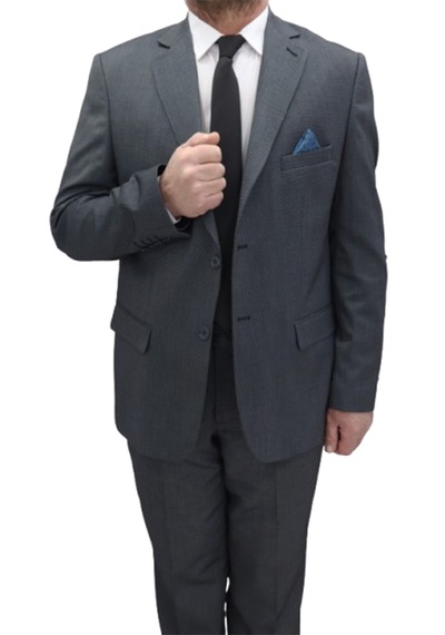 Fabrigatti Dmctekstil Erkek Füme Desenli Klasik Kesimli Rahat Kalıp Çift Düğme 4 Drop Battal Takım Elbise Fabrigatti Dmctekstil Erkek Füme Desenli Klasik Kesimli Rahat Kalıp Çift Düğme 4 Drop Battal Takım Elbise