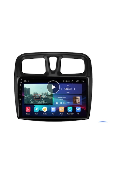 Renault Symbol 2012 2019 Android Multimedya Teyp 9' Ips Ekran Oem