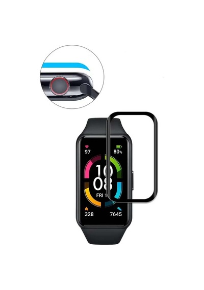 Huawei Watch Fit Uyumlu Polymer Nano 0.5 Mm Watch Ekran Koruyucu