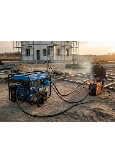 Factor Benzinli Jeneratör 12kva Kgl12000ce