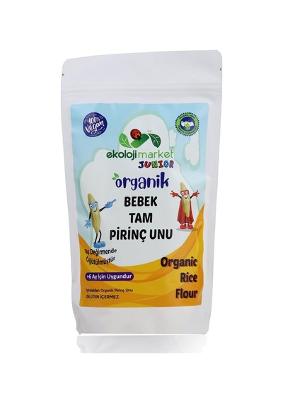 Organik Bebek Glutensiz Tam Pirinç Unu Diğer