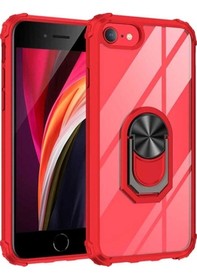 Apple Uyumlu iPhone 6 Kılıf Zore Mola Kapak Kırmızı