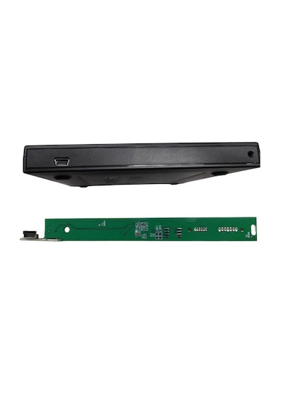 9.5mm Sata Usb Dvd Rw Kutusu Ürün Sadece Kutudur, Ön Kapak Dahil