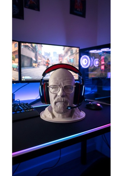 Sincara Home Heisenberg Walter White Kulaklık Standı