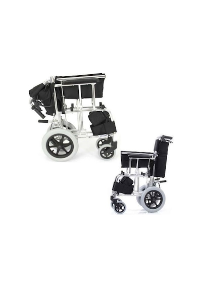 Medikaltec Tm-h 8035 Katlanabilir Refakatçı Tekerlekli Sandalye