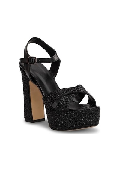 Ayakkabı Fuarı Elit Fls053-451c Kadın Platform Ayakkabı Siyah