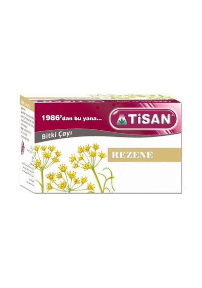 Tisan Rezene Bitki Süzen Poşet Çay 4 x 20'li