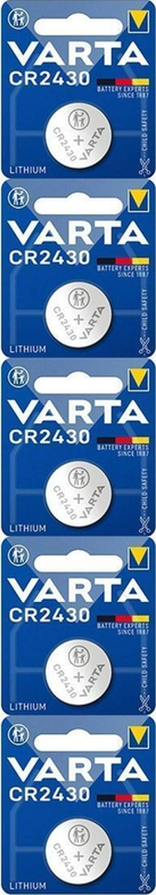 Cr2430 3v Lityum Pil 5 Li