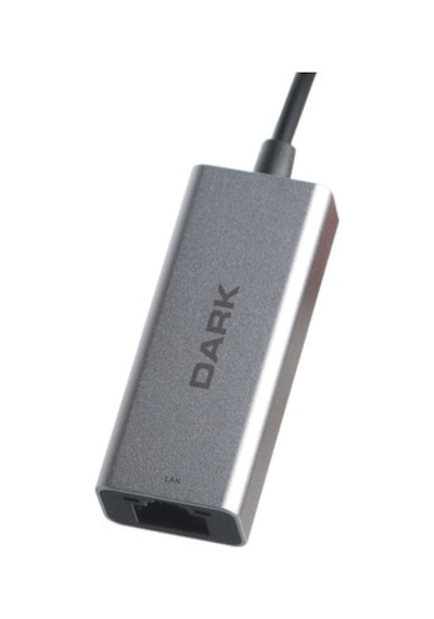 Dark Dk-nt-u31lan Usb3.1 Type-c To 10-100 Lan Ethernet