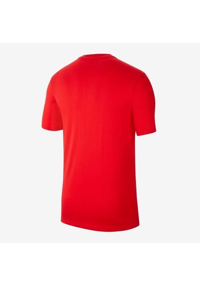 Nike M Team Park20 Tee Erkek Futbol Tişörtü Kirmizi Kırmızı