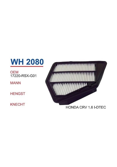 Wunder Honda Cr V 1 6 I Dtec Hava Filtresi Oem No:17220 Rsx G01