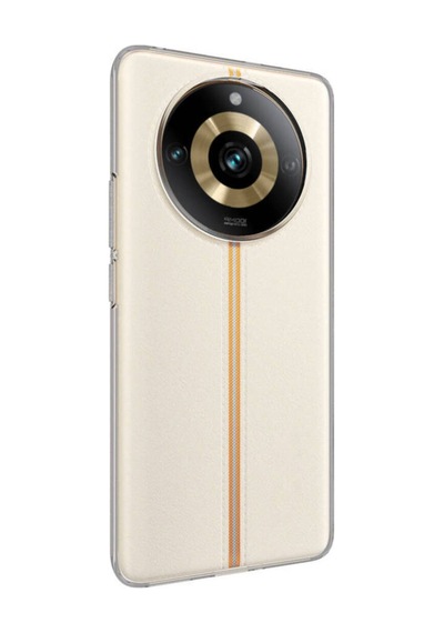 Realme Uyumlu 11 Pro Plus Kapak 1mm Süper Silikon Şeffaf Kılıf