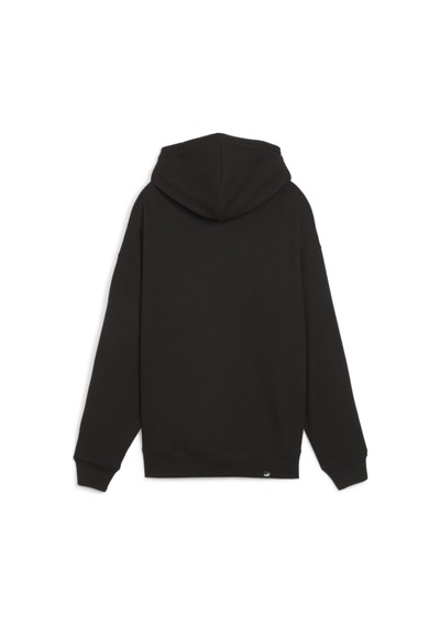 Puma Her Full-zip Hoodie Kadın Sweatshirt-siyah Siyah