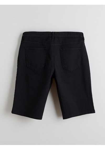 Lcwaıkıkı Classic Siyah Slim Fit Erkek Şort