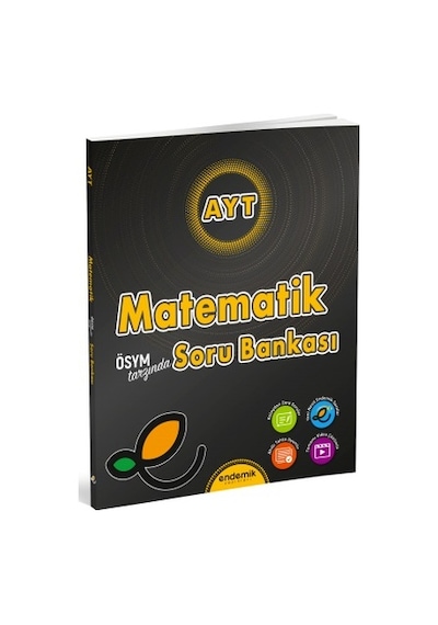 Endemik 2025 Ayt Matematik Soru Bankası