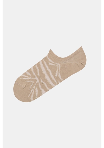 Penti Zebra 3lü Sneaker Çorap Çok Renkli