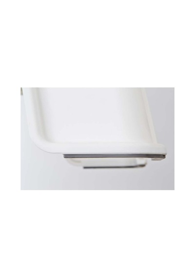 Tabure Beyaz 45x35x25 Cm Renkli - 648615712 Renkli