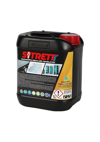 Sitrett Mx Radyatör & Eşanjör Temizleyici Endüstriyel 5 Kg Tekli