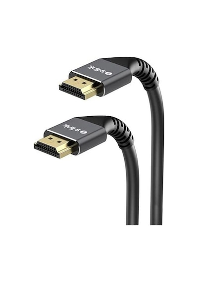 S-link Slx-hd4k40 V2.0 4k 30hz 19+1 Metal 40 Metre Hdmı Kablosu