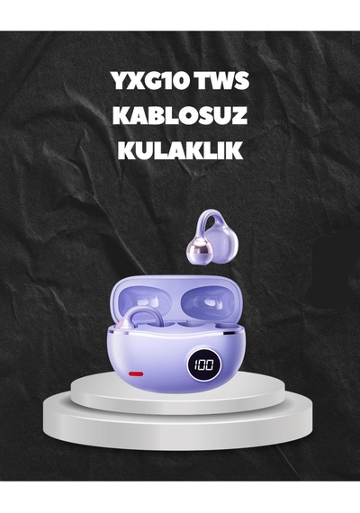 Yxg10 Tws Kablosuz Kulak İçi Elmacık Kemiği İletimli, Şık Ve Hafif - Diğer