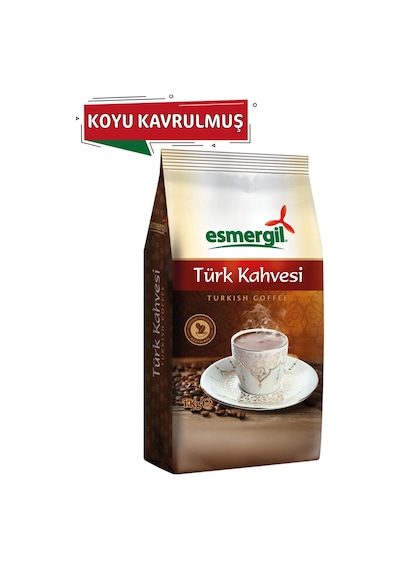Esmergil Koyu Kavrulmuş Türk Kahvesi 1 Kg