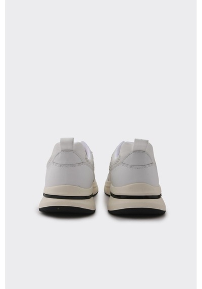 Derinet Comfort Taban Erkek Sneaker Beyaz Beyaz