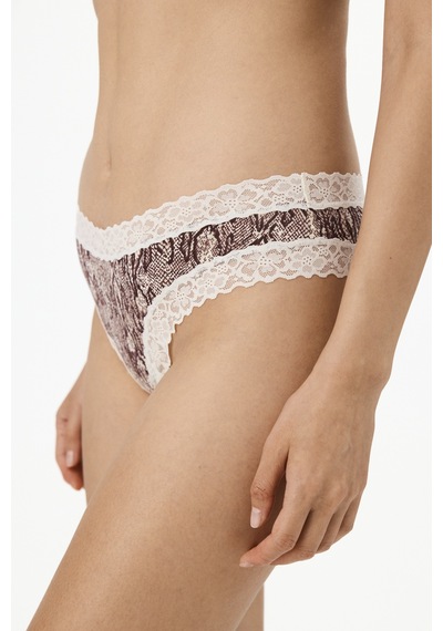 Penti Ekru Comfy Pamuklu Brazilian Külot