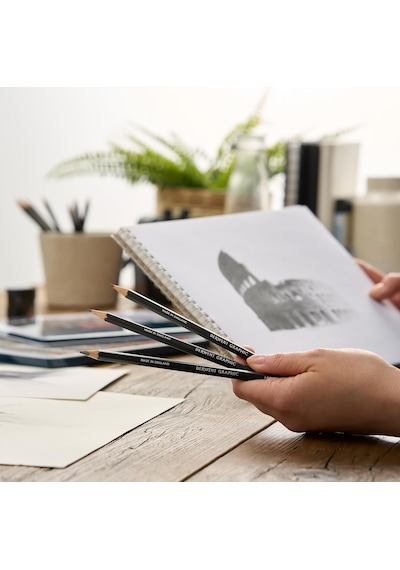Derwent Sketching Pencil Hb Çok Renkli