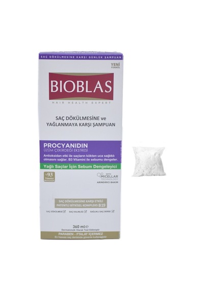 Bıoblas Procıyanidin 360 Ml Yağlanma Dökülme Karşıtı Şampuan Bone Diğer
