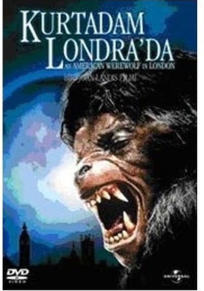 Dvd-Kurt Adam Londra'Da - An American Werewolf In London