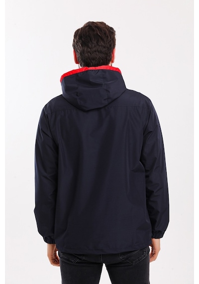 Slazenger OFANS Erkek Yağmurluk Lacivert