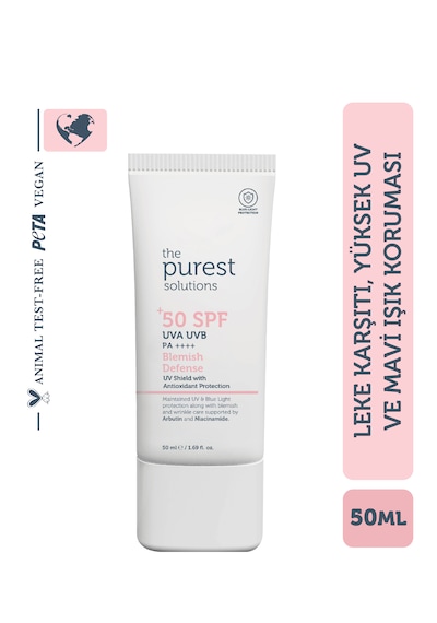 The Purest Solutions Blemish Defense Cream SPF50+ 50 ML