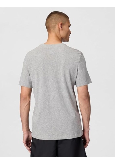 Nike M Nsw Tee Icon Ft Pamuklu Erkek Gri Spor Tişört
