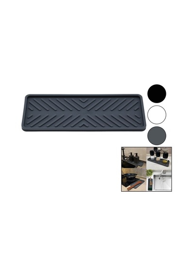 Omlife Organizatör & Silikon Mutfak Lavabo Düzenleyici 22.5 X 9 Cm- 20'li Paket Diğer