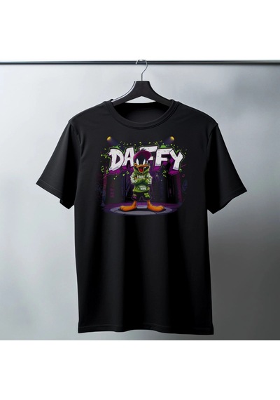 Freedom Store Özel Tasarım Dtf Baskılı Tişört - Dtf41 Siyah