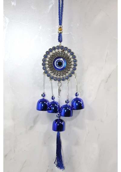 Metal Nazar Boncuğu Çan 83091108