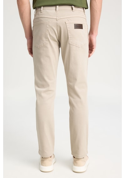 Wrangler Texas Slim Fit Dar Kesim Normal Bel Dar Paça Esnek Bej Erkek Pantolon - W212331 Bej Wrangler Texas Slim Fit Dar Kesim Normal Bel Dar Paça Esnek Bej Erkek Pantolon - W212331 Bej