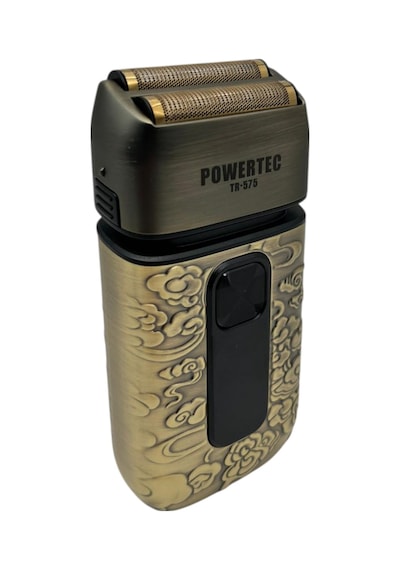 Powertec TR-575 Profesyonel Günlük Sakal Tıraş Makinesi + Yedek Başlık