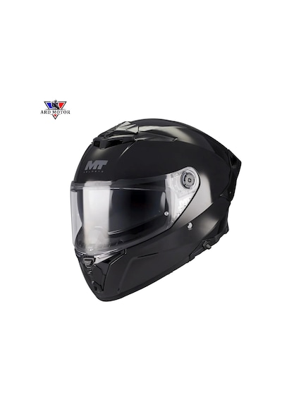 Mt Helmets Thunder 4 R Sv Pure A1 Parlak Siyah Kapalı Kask
