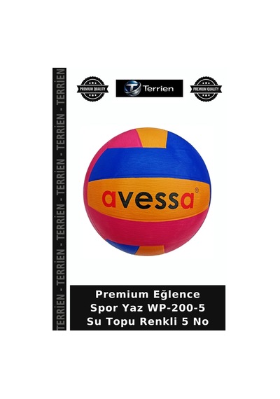 Premium Eğlence Spor Yaz Wp-200-5 Su Topu Renkli 5 No