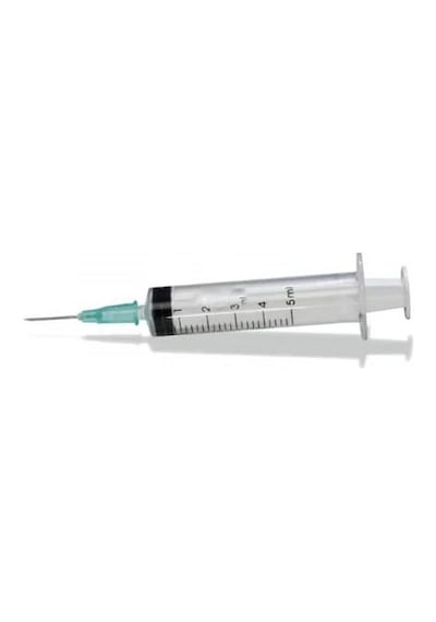 Ayset 5CC 5 ML Enjektör 3P Yeşil 100'lü