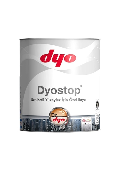 Plentifuldyo Stop Rutubet Ve Nem Boyası 2,5 Litre