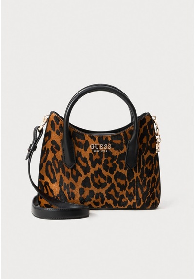 Guess Domitilla Kadın Deri El Çantası Hwlo7529760 Çok Renkli