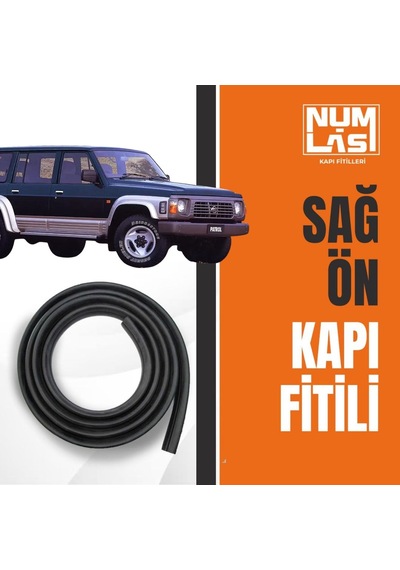 Nissan Patrol 1988-1997 Sağ Ön Kapı Fitili-a Kalite-numlas-nm5419