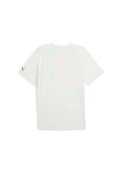 Puma Cloudspun Soft Breathable Erkek Beyaz Yuvarlak Yaka Tişört Beyaz