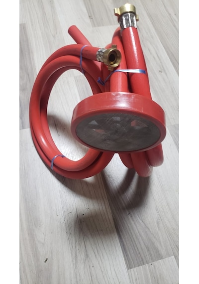 Pülverizatör İlaç Pompa Hortum + Süzek Takımı-Emiş 1"-Dönüş 1/2"