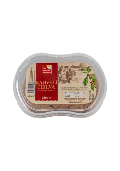 Kahveli Helva Şekerli 350 G