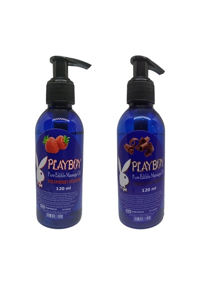 Playboy Çilek Ve Çikolata Aromalı Masaj Yağı