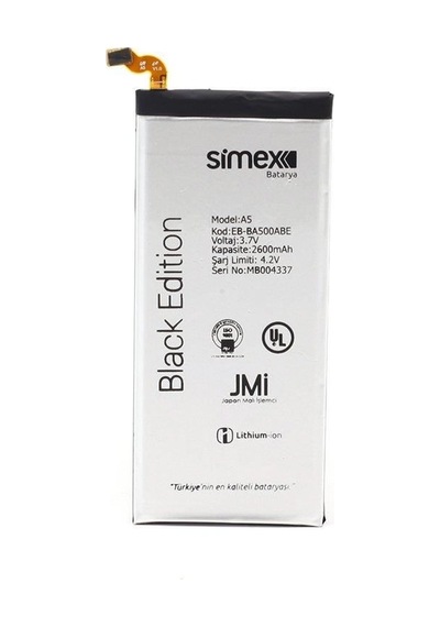 Simex Galaxy A5 İle Uyumlu Sbt-01 Batarya