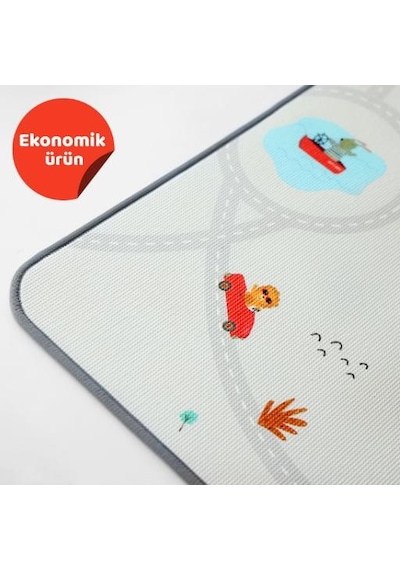 Pino City Travel Oyun Matı ve Halısı - Medium